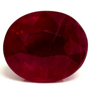 1.26 carat Oval Ruby - Gemstone Thumbnail