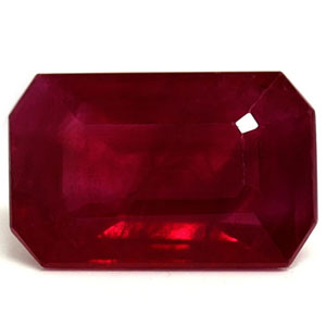 1.24 carat Emerald Ruby - Gemstone Thumbnail