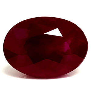 1.16 carat Oval Ruby - Gemstone Thumbnail