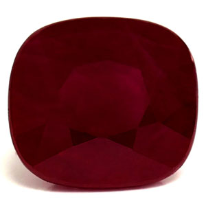 Ruby Cushion 1.70 carat Red Photo