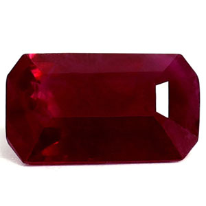1.34 carat Emerald Ruby - Gemstone Thumbnail