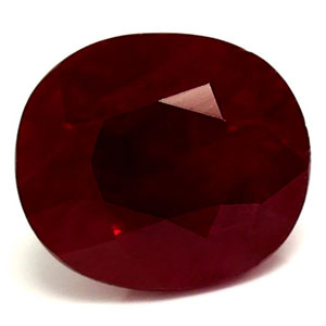 1.08 carat Oval Ruby - Gemstone Thumbnail