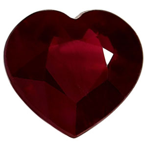 1.15 carat Heart Ruby - Gemstone Thumbnail