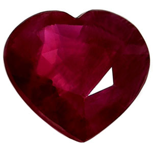 1.12 carat Heart Ruby - Gemstone Thumbnail