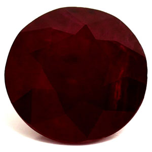 1.56 carat Round Ruby - Gemstone Thumbnail
