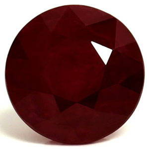 1.93 carat Round Ruby - Gemstone Thumbnail