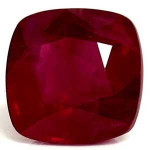 0.98 carat Cushion Ruby - Gemstone Thumbnail