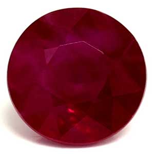 1.08 carat Round Ruby - Gemstone Thumbnail