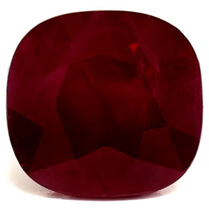 Ruby Cushion 1.27 carat Red Photo