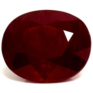 1.57 carat Oval Ruby - Gemstone Thumbnail