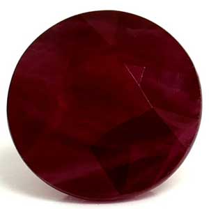 1.30 carat Round Ruby - Gemstone Thumbnail
