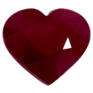 1.82 carat Heart Ruby - Gemstone Thumbnail