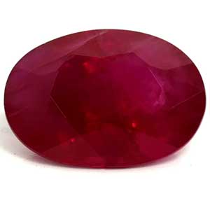 1.39 carat Oval Ruby - Gemstone Thumbnail