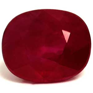 Ruby Cushion 1.09 carat Red Photo