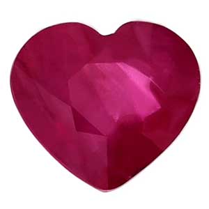 1.15 carat Heart Ruby - Gemstone Thumbnail