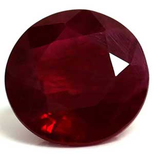 1.42 carat Round Ruby - Gemstone Thumbnail