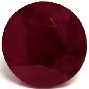1.23 carat Round Ruby - Gemstone Thumbnail