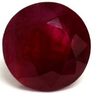 0.83 carat Round Ruby - Gemstone Thumbnail