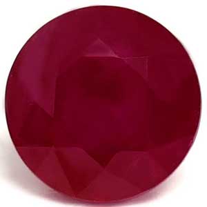 0.96 carat Round Ruby - Gemstone Thumbnail