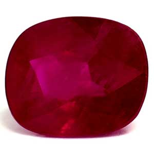 Ruby Cushion 1.55 carat Red Photo