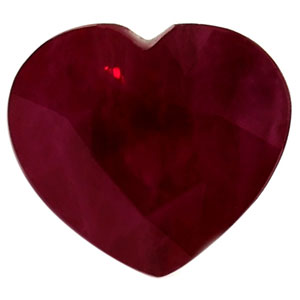 1.41 carat Heart Ruby - Gemstone Thumbnail