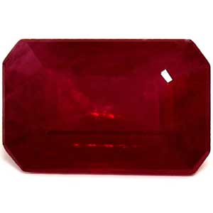 1.10 carat Emerald Ruby - Gemstone Thumbnail
