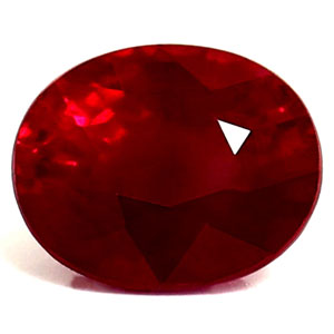 1.03 carat Oval Ruby - Gemstone Thumbnail