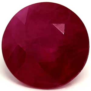1.01 carat Round Ruby - Gemstone Thumbnail