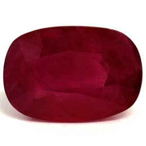 Ruby Cushion 1.14 carat Red Photo