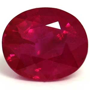 1.01 carat Oval Ruby - Gemstone Thumbnail