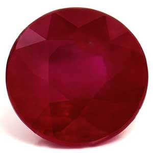 1.08 carat Round Ruby - Gemstone Thumbnail