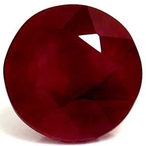 0.97 carat Round Ruby - Gemstone Thumbnail