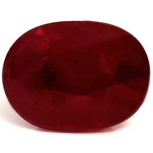 1.04 carat Oval Ruby - Gemstone Thumbnail