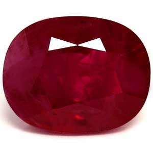1.76 carat Oval Ruby - Gemstone Thumbnail