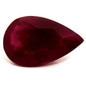 1.57 carat Pear Ruby - Gemstone Thumbnail