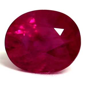 1.64 carat Oval Ruby - Gemstone Thumbnail