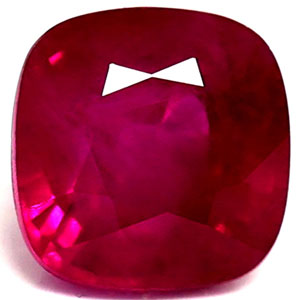 Ruby Cushion 1.03 carat Red Photo