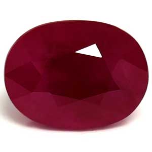 1.29 carat Oval Ruby - Gemstone Thumbnail
