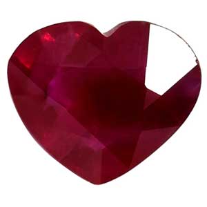 1.56 carat Heart Ruby - Gemstone Thumbnail