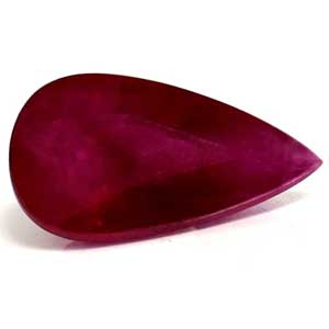 1.54 carat Pear Ruby - Gemstone Thumbnail