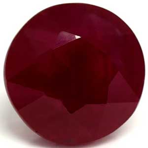 1.37 carat Round Ruby - Gemstone Thumbnail