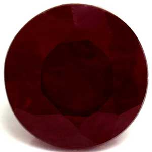 1.35 carat Round Ruby - Gemstone Thumbnail