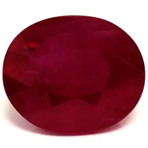 1.62 carat Oval Ruby - Gemstone Thumbnail