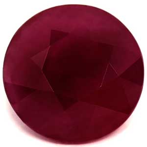 1.50 carat Round Ruby - Gemstone Thumbnail