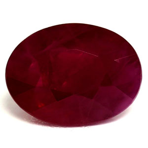 1.39 carat Oval Ruby - Gemstone Thumbnail