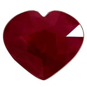 1.21 carat Heart Ruby - Gemstone Thumbnail