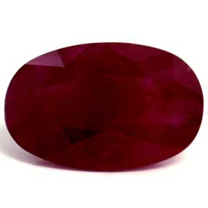 1.61 carat Oval Ruby - Gemstone Thumbnail