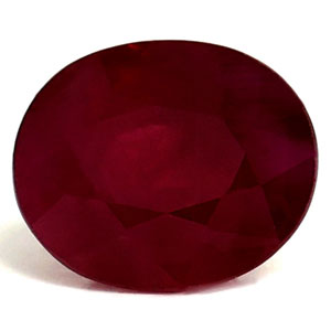 1.01 carat Oval Ruby - Gemstone Thumbnail