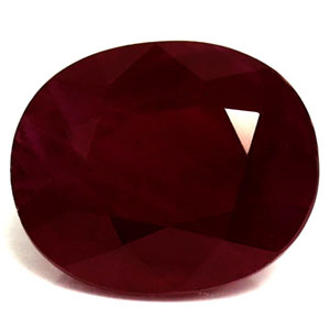 1.33 carat Oval Ruby - Gemstone Thumbnail