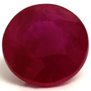 1.05 carat Round Ruby - Gemstone Thumbnail